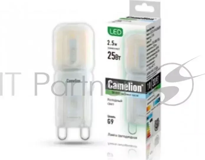 Лампа светодиодная CAMELION LED2.5-G9-SL/845/G9 2.5Вт 220В G9 4500К CAMELION G9