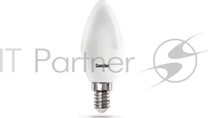 Лампа светодиодная CAMELION LED8-C35/830/E14 8Вт 220в