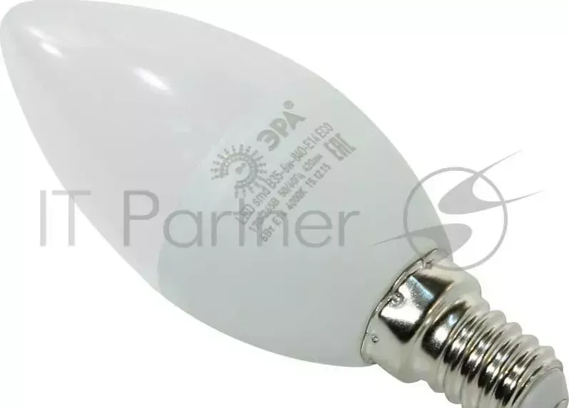 Лампа светодиодная ЭРА F smd B35 6w 840 E14 ECO Б0017935