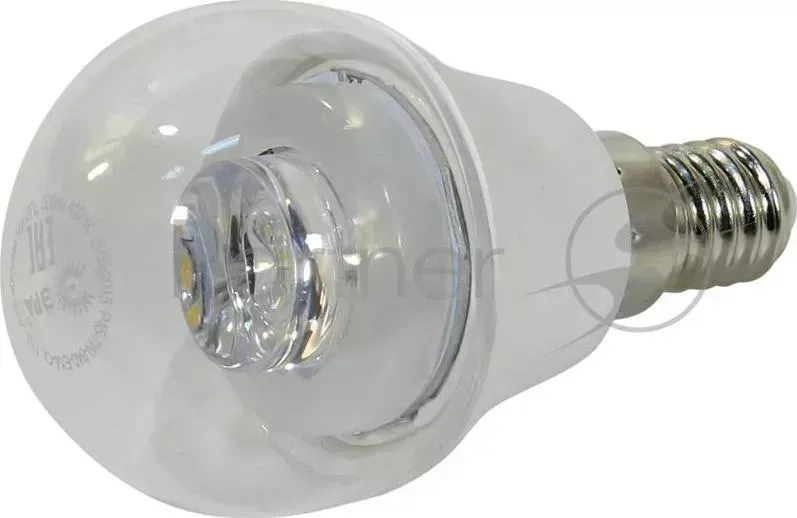 Лампа светодиодная ЭРА P45 7w 840 E14 Clear 7Вт Е14 600лм