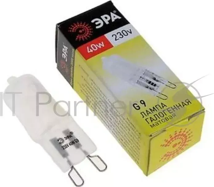 Лампа галогенная ЭРА G9 JCD 40 230V Fr 100/1000/35000