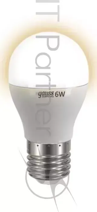 Лампа GAUSS Elementary Globe 6W E27 2700K Арт.LD53216