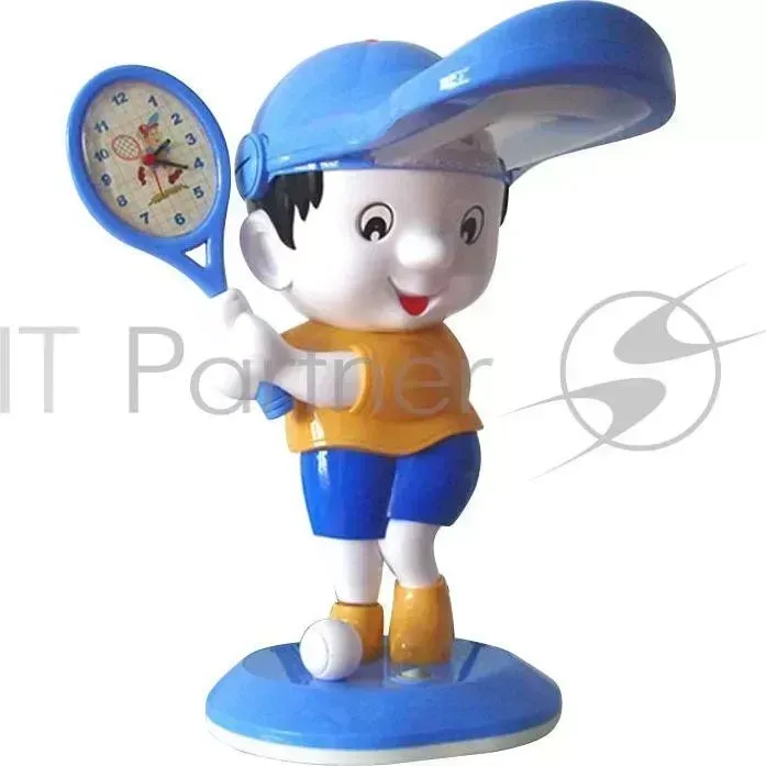 Настольная лампа HOROZ ELECTRIC HL047BLU синий