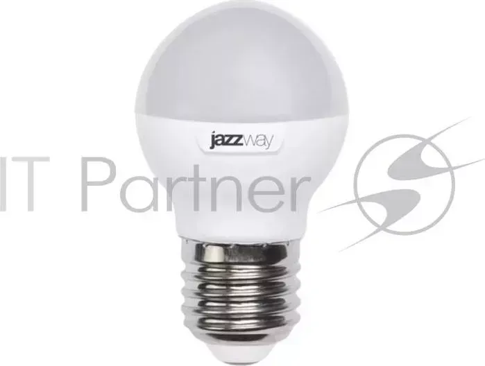 Лампа светодиодная JAZZWAY PLPLED-SP-G45 pled-sp-g45 7Вт 5000k 560лм e27 230в