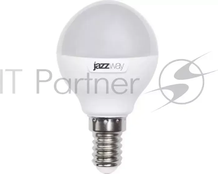 Лампа светодиодная JAZZWAY PLPLED-SP-G45 pled-sp-g45 7Вт 3000k 530лм e14 230в