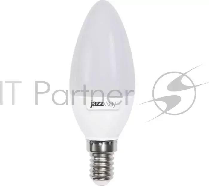 Лампа светодиодная JAZZWAY PLED-SP-C37 pled-sp c37 7Вт 5000k 560лм e14 230в