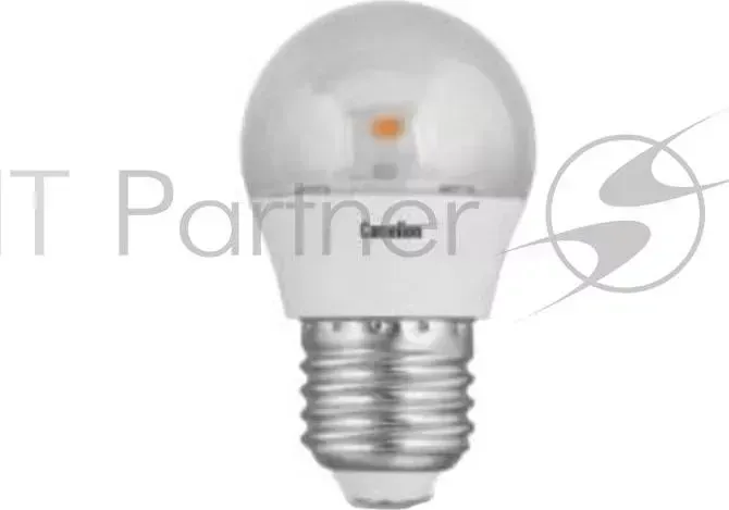 Лампа светодиодная CAMELION LED6.5-G45-CL/845/E27 электрическая 6.5Вт 220В