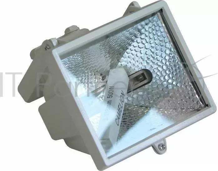 Прожектор ИЭК ИО -500W с лампой в комплекте, белый IEK с в