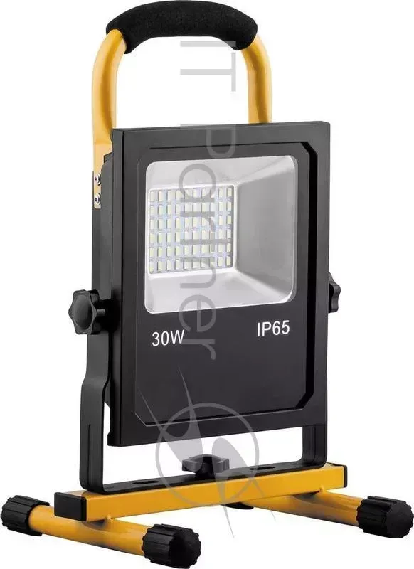 Прожектор светодиодный FERON 32089 переносной 30W, 6400K, 60*SMD5730, IP65, LL-913