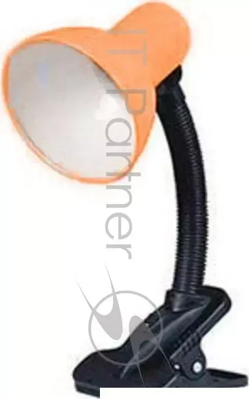 Настольная лампа UNIEL TLI-206 Orange 60 Ватт, E27, на прищепке, оранжевый
