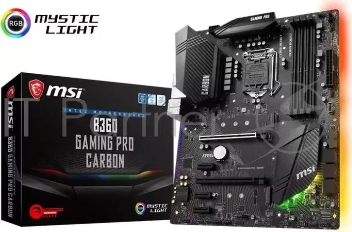 Материнская плата B360 GAMING PRO CARBON