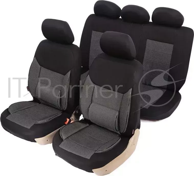 Чехол на сиденье SENATOR Jacquard California Black универсальный 8пр. жаккард