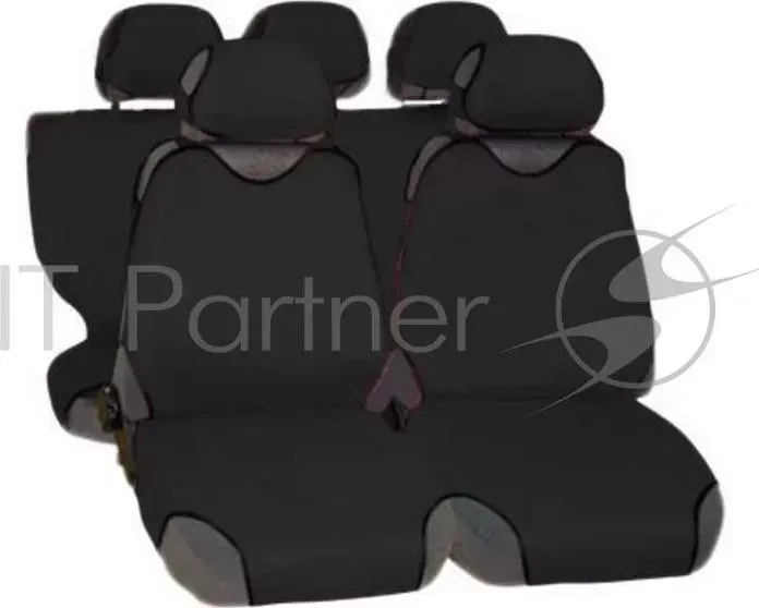 Чехол на сиденье SENATOR Sprint полный Black универсальный 5пр. микрофибра полиэстер