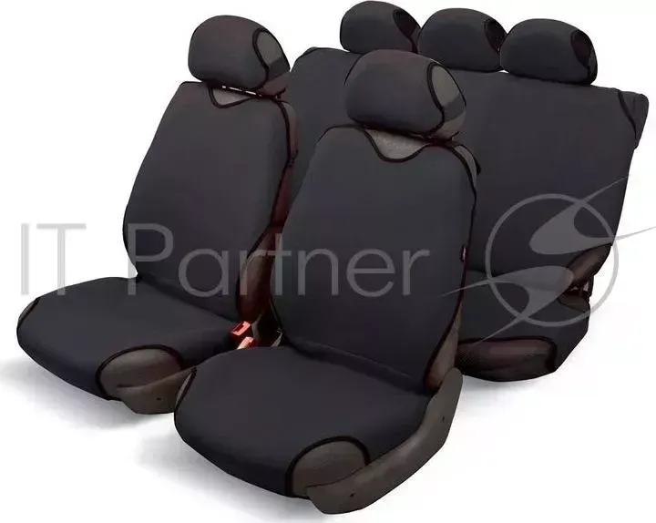 Чехол на сиденье SENATOR Sprint полный Dark-Grey универсальный 5пр. микрофибра полиэстер