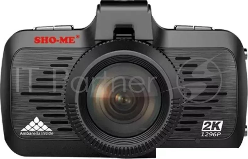 Видеорегистратор Sho-Me A7-GPS/GLONASS черный 5Mpix 1296x2304 1296p 170гр. GPS Ambarella A7LA50