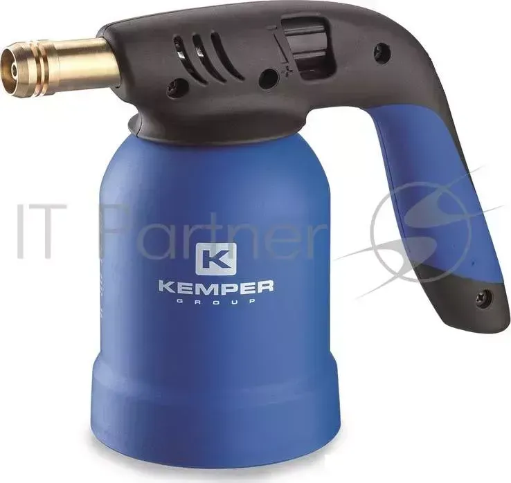 Лампа паяльная газовая KEMPER KE2018 для прокалыв. бал. 1750С расход газа 140гр/ч