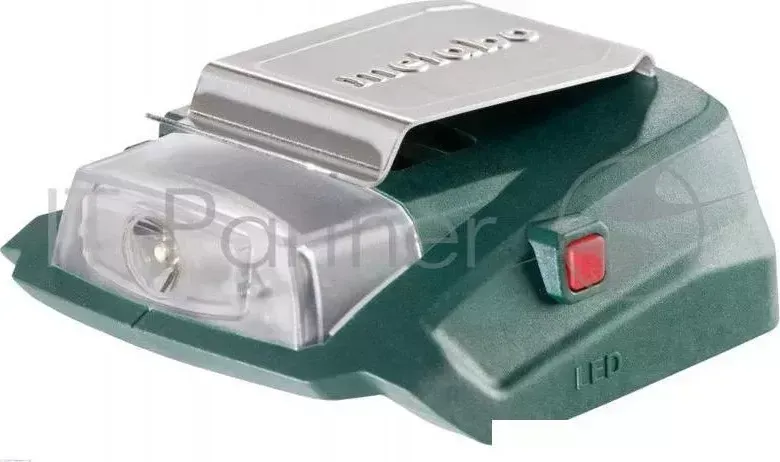Блок питания METABO PA 14.4-18 LED-USB Адаптер питания 5/12 Вольт