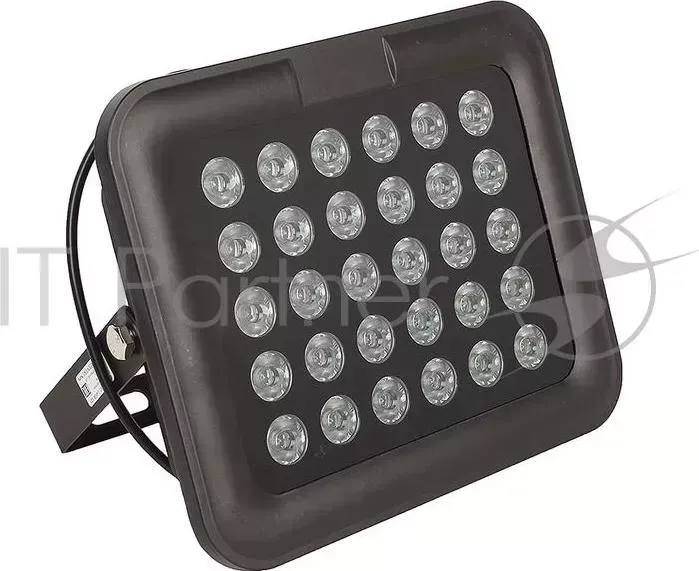 Прожектор IR ORIENT SAL-140IR 220V, 850 нм дальность до 140м, угол 30°, питание DC 12В, влагозащ.корпус с кронштейном ORIENT IR DC с