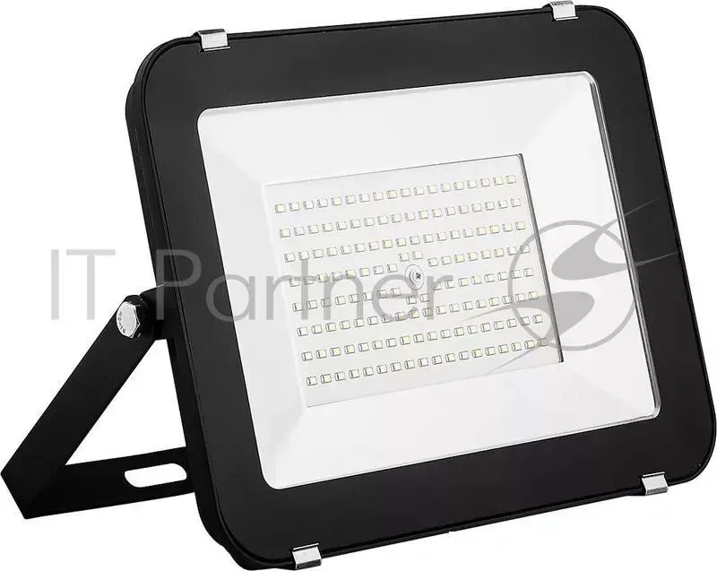 Прожектор светодиодный SAFFIT 55069 2835SMD,150W 6400K IP65, черный в компактном корпусе,SFL90-150