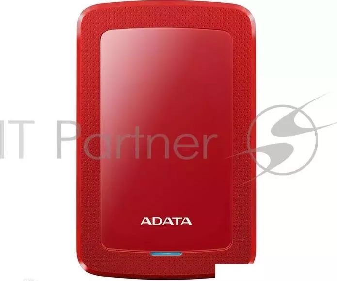 Внешний жесткий диск 2TB ADATA HV300, 2,5" , USB 3.1, красный