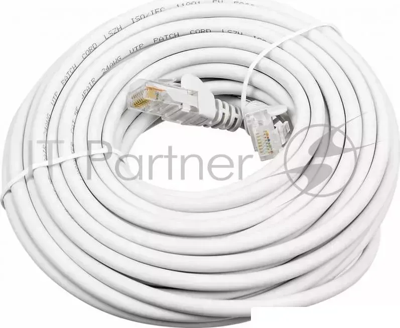Кабель Патч-корд Lanmaster UTP LAN-PC45/U5E-10-GY вилка RJ-45-вилка RJ-45 кат.5е 10м серый LSZH (уп.:1шт) LANMASTER -