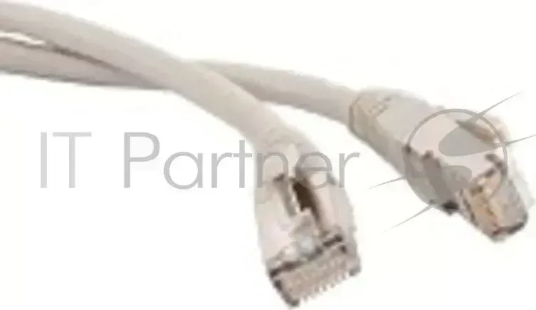 Кабель Patch cord Lanmaster TWT-45-45-1.0/S-GY 10 PCS 1м FTP Cat 5e Grey LANMASTER 10 5e