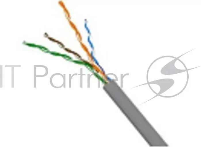 Кабель TWT UTP, серии XS, 4 пары, Кат.5e, PVC, серый, 305 метров LANMASTER 4