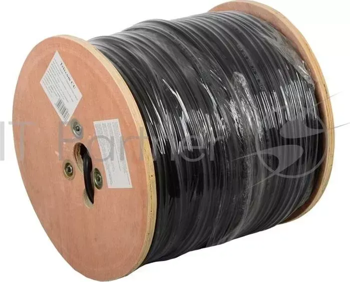 Кабель с тросом " Telecom с "" CU FTP 4 пары кат. 5e <TC1000C5EN(CU) Outdoor solid>(бухта 305м) для внешней проводки