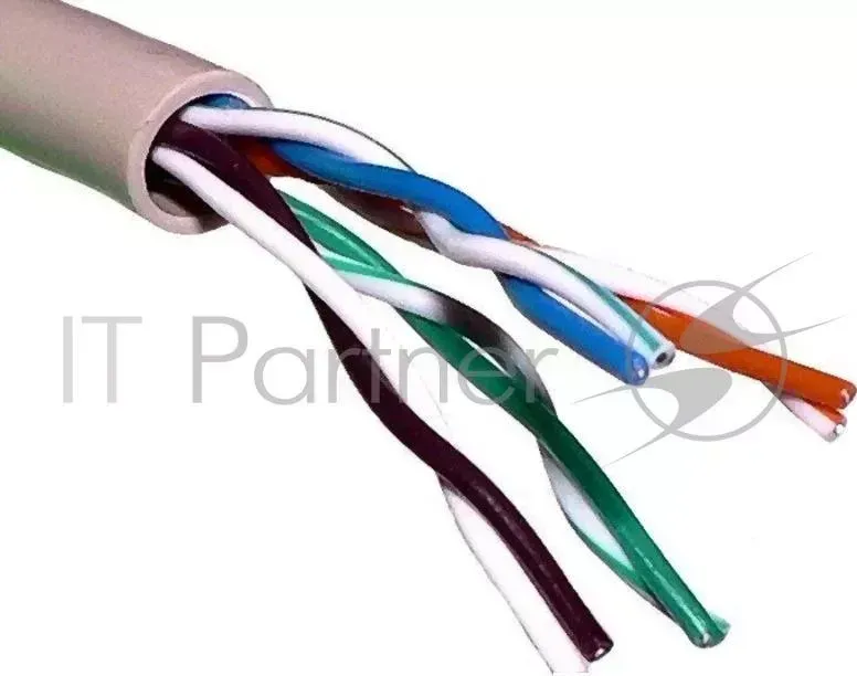 Кабель сетевой cat6 305м серый(CCA) Behpex UTP Cat.6 solid, CCA alloy