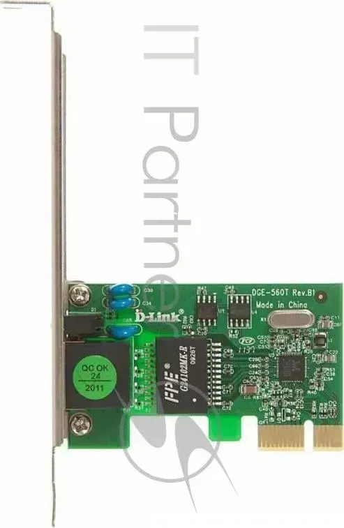 Сетевая карта D-LINK Сетевой адаптер Gigabit Ethernet D Link DGE 560T/10/C1A RJ 45