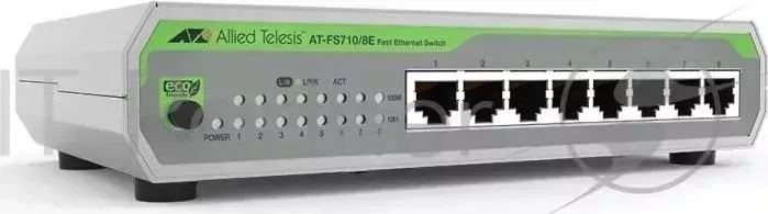 Коммутатор Allied Telesis AT FS710/8 50 8x10/100BASE TX