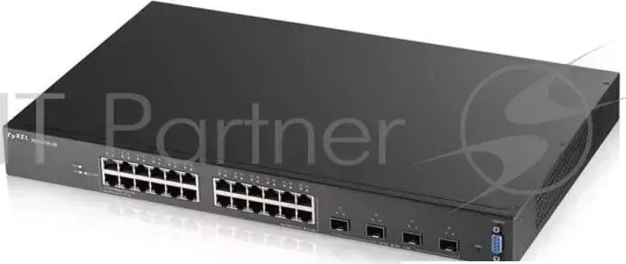 Коммутатор ZyXEL XGS2210 28 24 port Gigabit L2 managed switch, 4x 10G