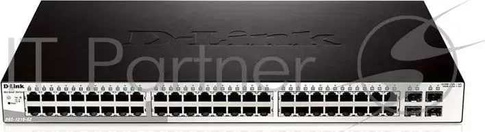 Коммутатор D-LINK Managed Gigabit Switch with 48 10/100/1000Base-T + 4 SFP Ports