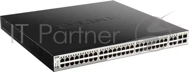 Коммутатор 48PORT 1000M POE 4SFP DGS-1210-52MP/F1A D-LINK