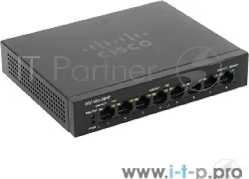 Коммутатор Linksys Cisco SG110D 08HP 8 Port PoE Gigabit Desktop Switch
