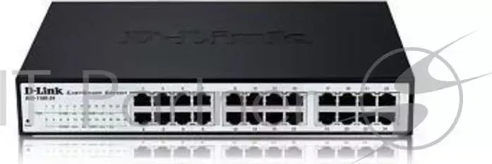Коммутатор 24PORT 10/100/1000 DGS-1100-24/B2A D-LINK