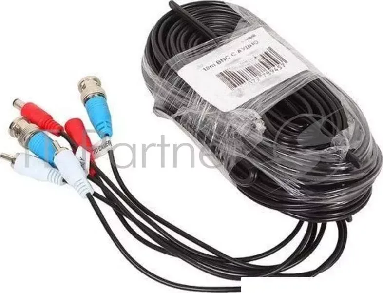 Кабель комбинированный BNC+DC+AUDIO-BNC+DC+AUDIO L=18m L=18m