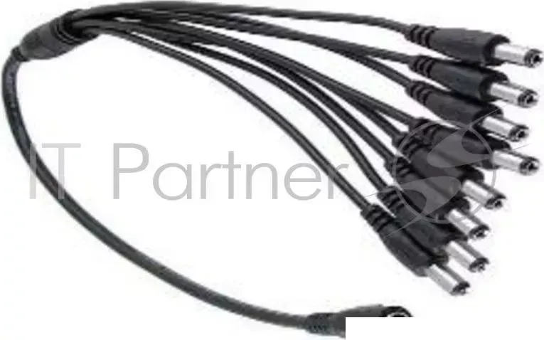Кабель-разветвитель IVUE DCM8. 1 DC гнездо на 8 штекеров