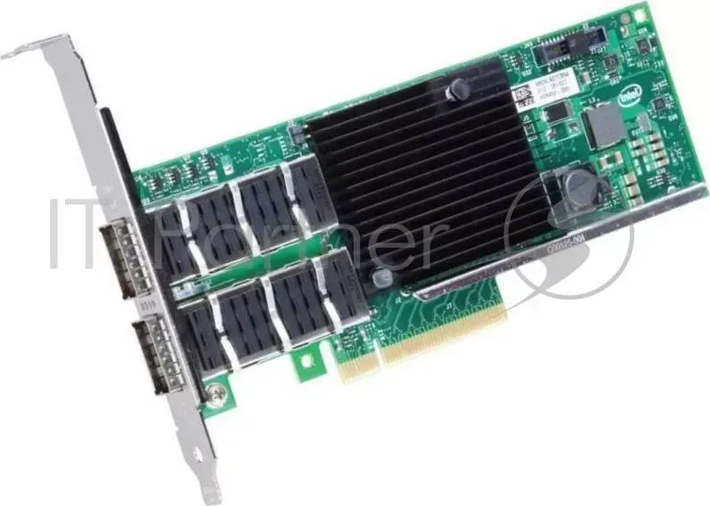 Сетевая карта INTEL Ethernet Converged Network Adapter XL710 QDA2, 2 x QSFP Port, 40GbE/10GbE/1GbE, PCI E v3 x8, iSCSI, FCoE, NFS, VMDq. PCI SIG* SR IOV Capable