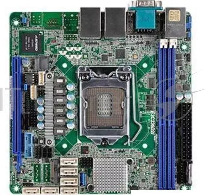 Материнская плата SERVER MB C236 S1151 MITX/E3C236D2I ASROCK ASROCK MB