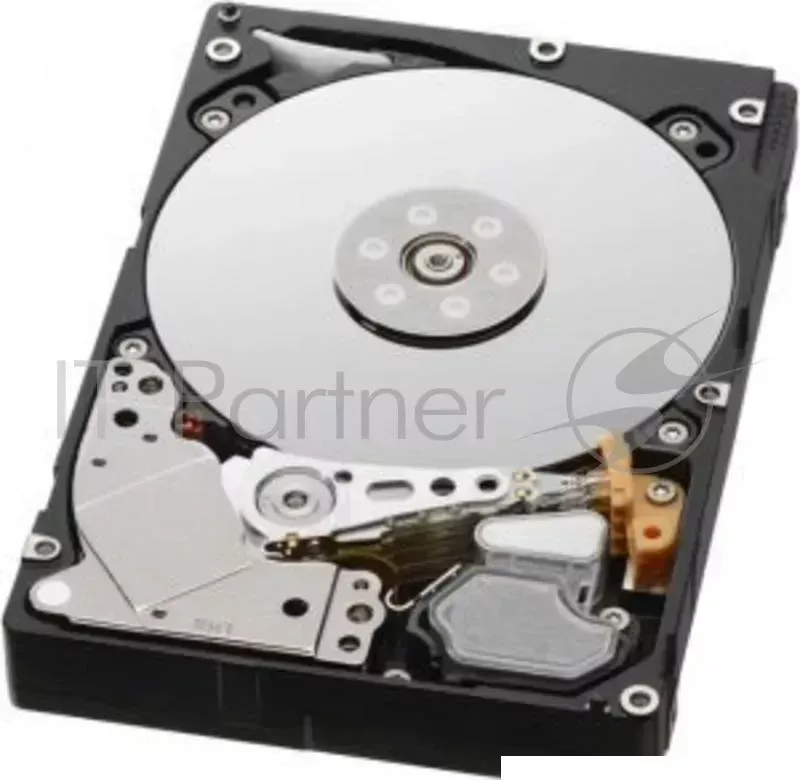 Жесткий диск для серверов DELL 4TB, 7.2k RPM, SATA 6Gbps, 512n, 3,5", hot plug, 14G