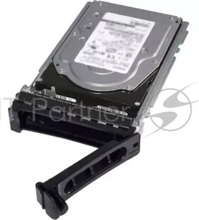 Жесткий диск для серверов DELL 600GB, 15k RPM, SAS 12Gbps, 512n, 2,5", hot plug, 14G