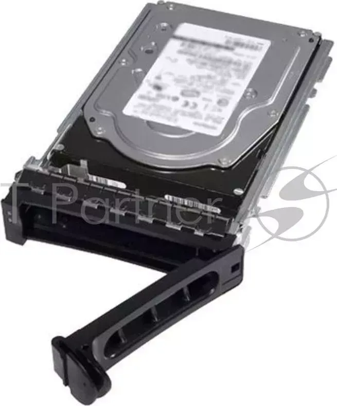 Жесткий диск для серверов DELL 300GB, 15k RPM, SAS 12Gbps, 512n, 2,5" in 3,5" HYBB CARR, hot plug, 14G