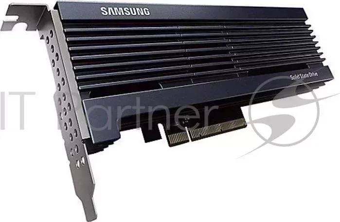 Жесткий диск SAMSUNG Enterprise SSD, HHHL, PM1725a, 1600GB, NVMe, 64Gb/s, PCE-e, 5DWPD, OEM, 5 years