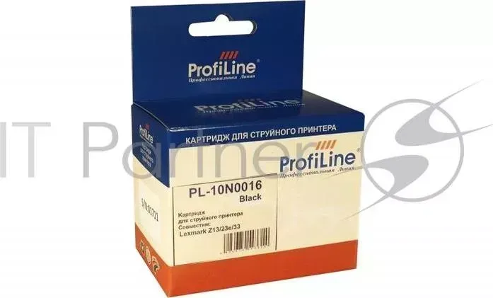 Картридж PL-10N0016 для принтеров Lexmark Z13/23e/33 Black водн PROFILINE ProfiLine