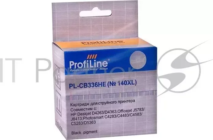 Картридж PL-CB336HE №140XL для принтеров HP DJ D4263/D4363/Officejet J5783/J6413/Photosmart C4283/C4483/C4583/C5283C/D5363 Back пигмент PROFILINE HP DJ ProfiLine