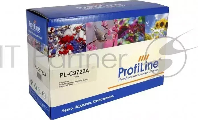 Картридж PL-C9722A для принтеров HP LJ 4600/4600n/4600dn/4600dtn/4600hdn/4650/4650n/4650dn/4650dtn/4650hdn/Canon ImageClass C2500/LBP2510/5500 Yellow PROFILINE HP LJ 8000 копи