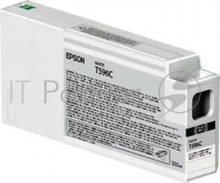 Картридж струйный EPSON T596C C13T596C00 белый (350мл) для St Pro 7900/9900