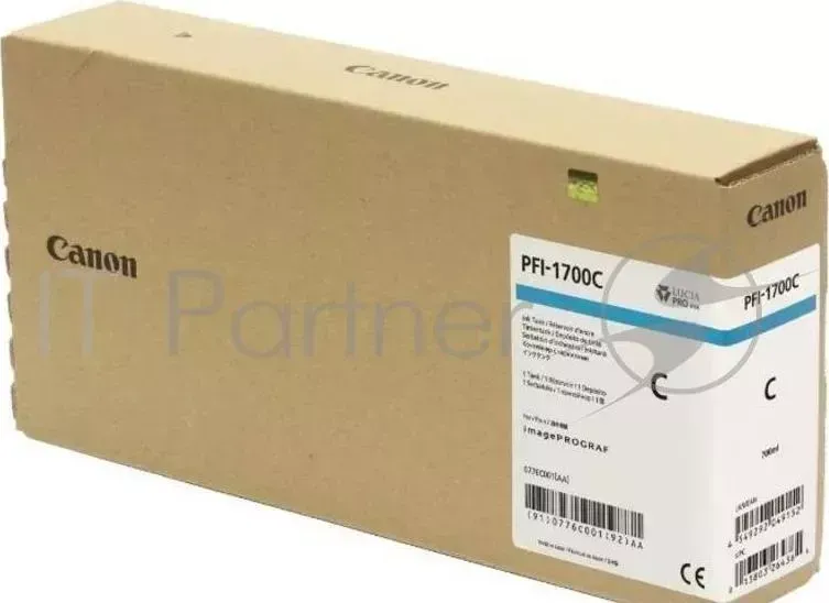 Картридж PFI-1700 Cyan