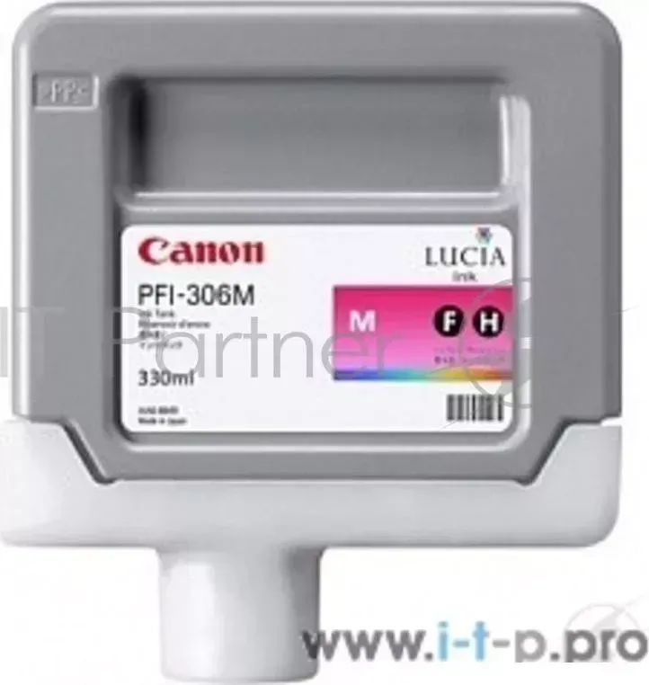 Картридж струйный CANON PFI-306 M пурпурный для iPF8300S/8400/9400S/9400 (6659B001)